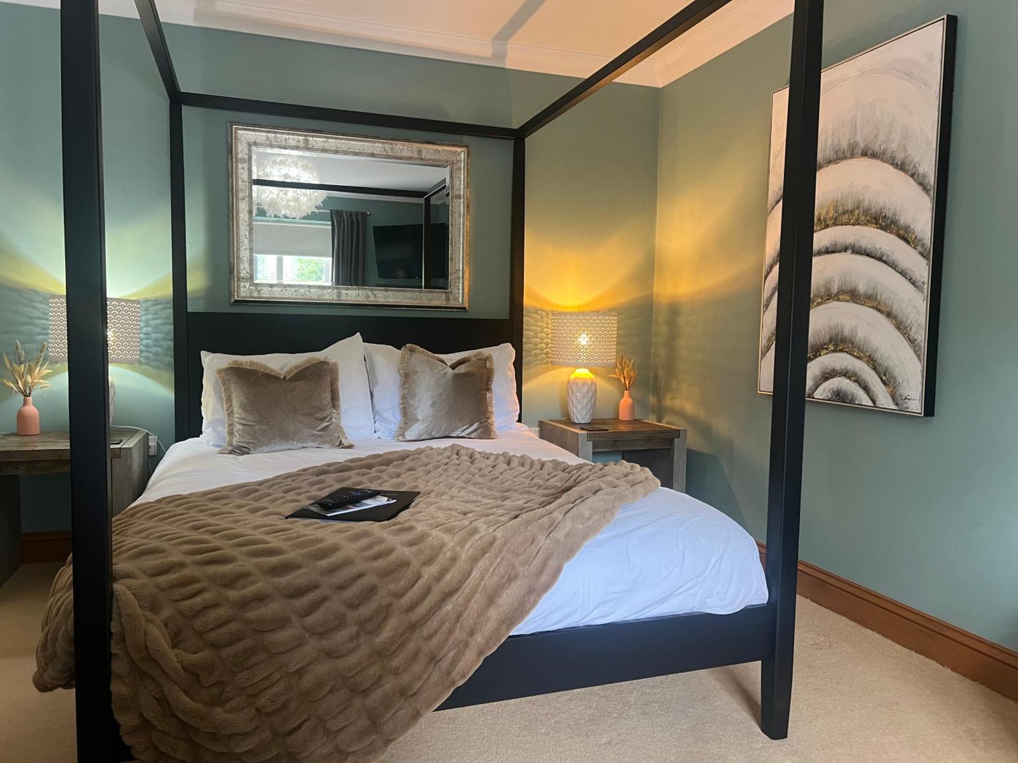Boutique Shrewsbury Rooms Экстерьер фото