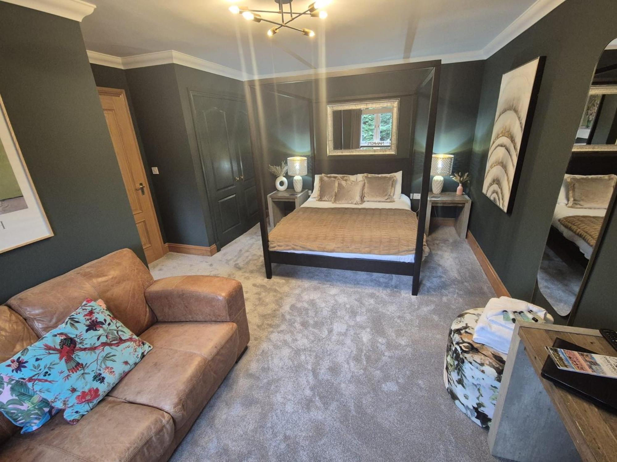 Boutique Shrewsbury Rooms Экстерьер фото