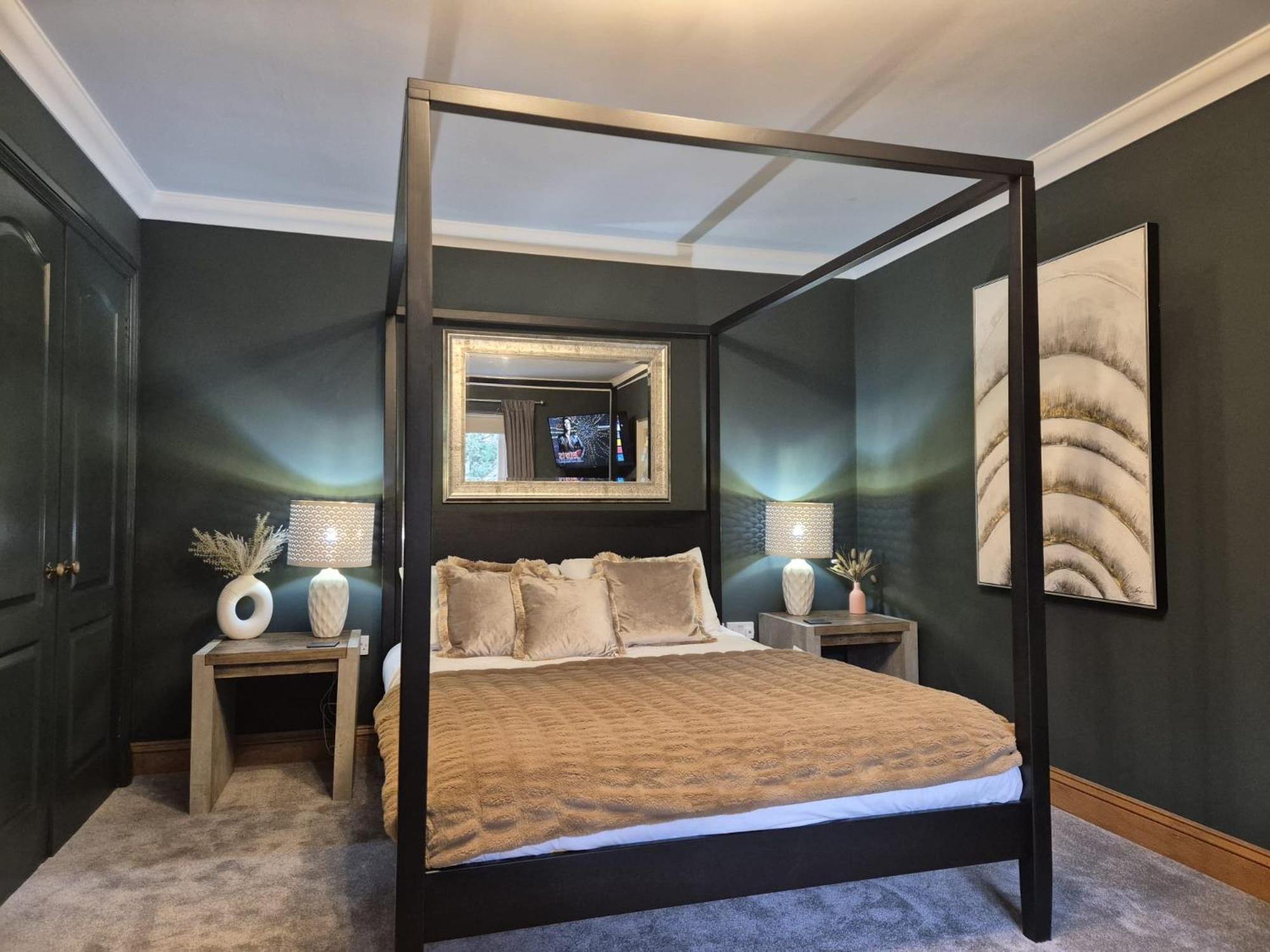 Boutique Shrewsbury Rooms Экстерьер фото