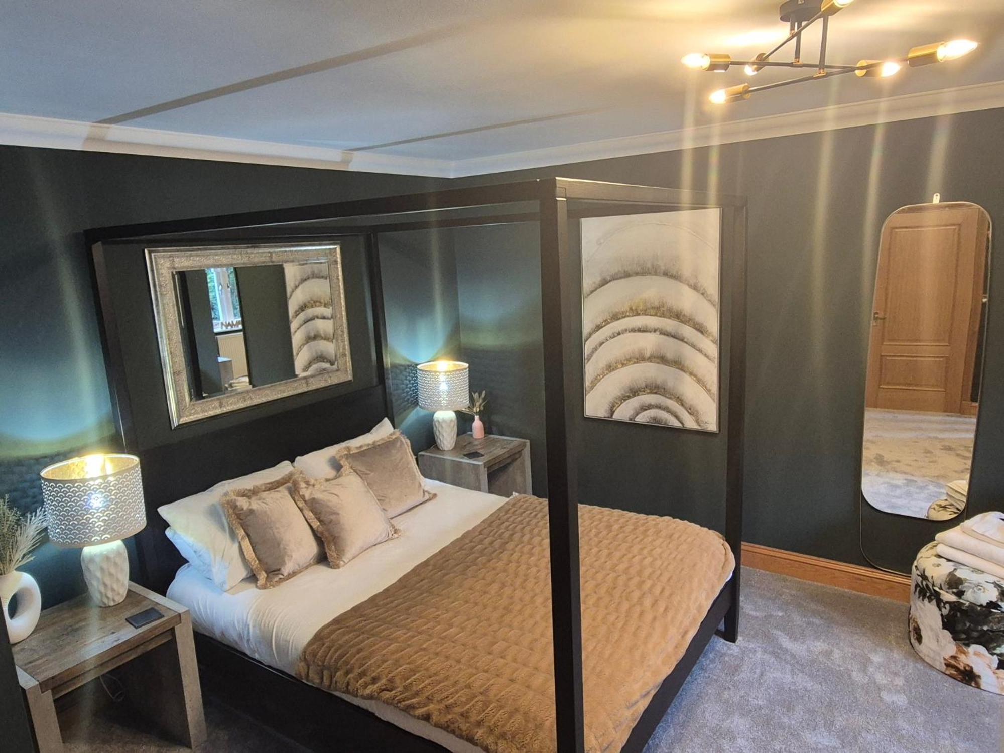 Boutique Shrewsbury Rooms Экстерьер фото